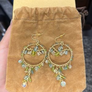 Pastel Colored Earrings